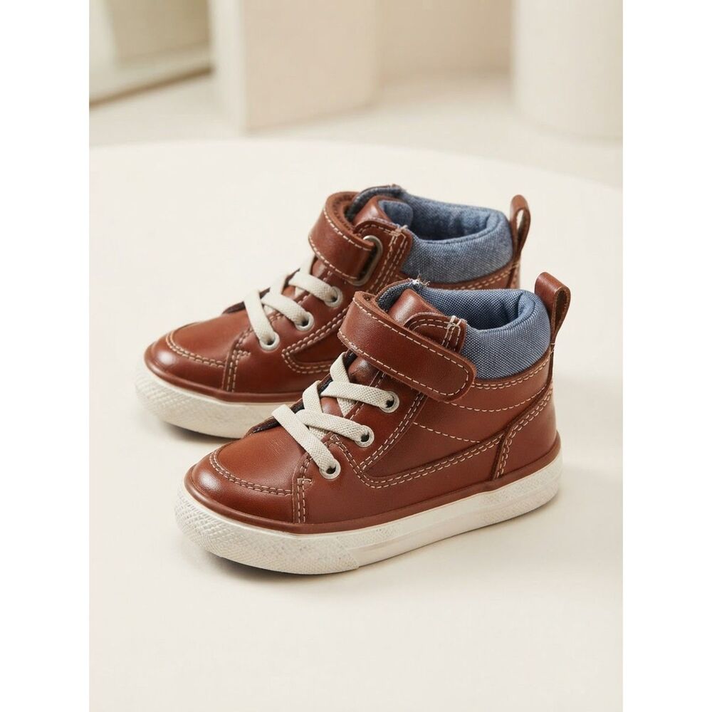 Toddler High Top Trendy Sneakers by The Children's Place Size 5